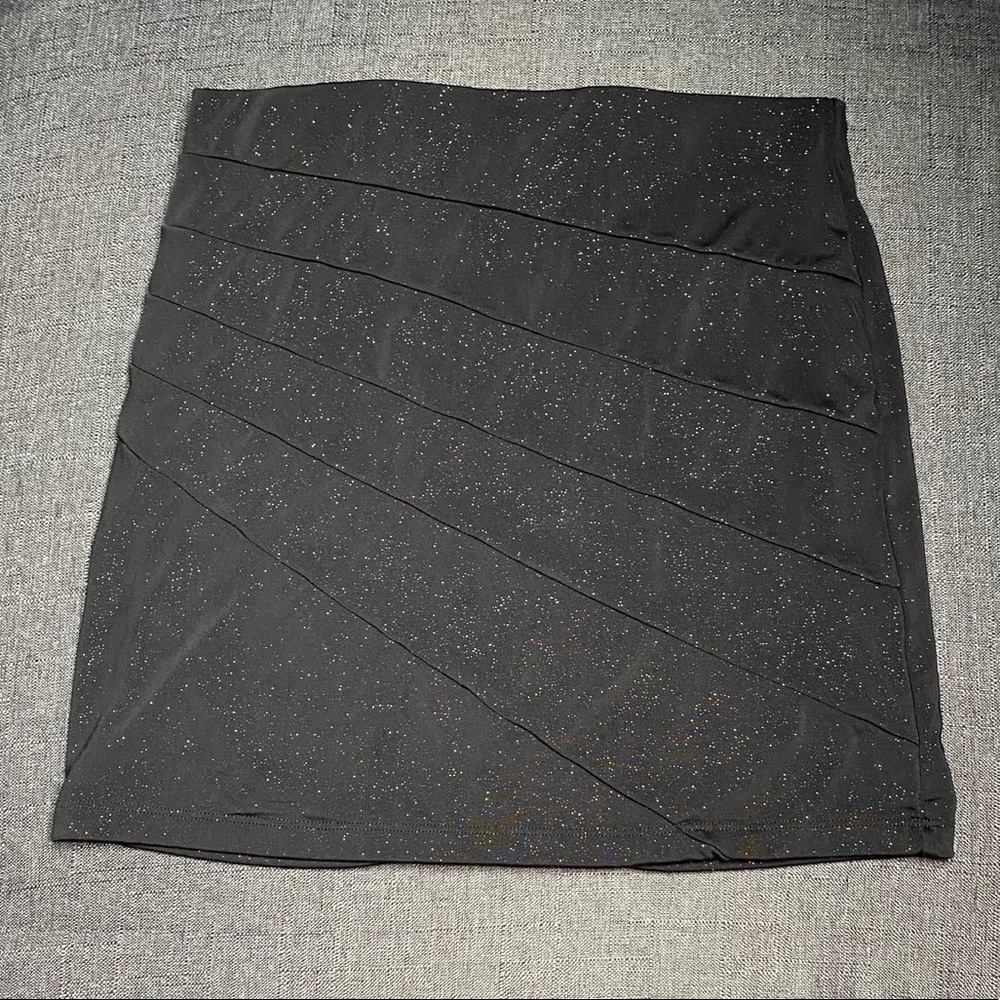 Ally B sparkly skirt